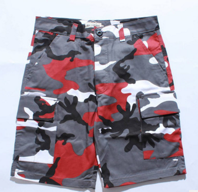 BIG FOR SAM CAMO SHORTS smart safari