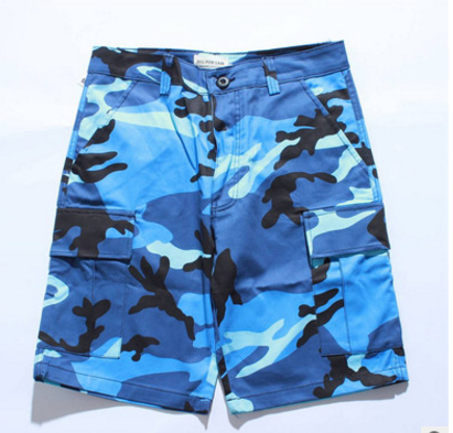 BIG FOR SAM CAMO SHORTS smart safari