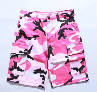 BIG FOR SAM CAMO SHORTS smart safari