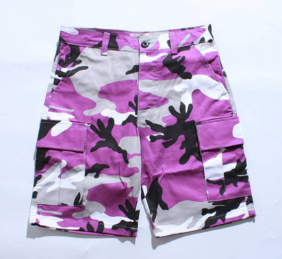 BIG FOR SAM CAMO SHORTS smart safari