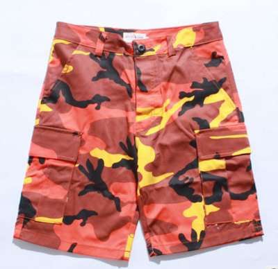 BIG FOR SAM CAMO SHORTS smart safari