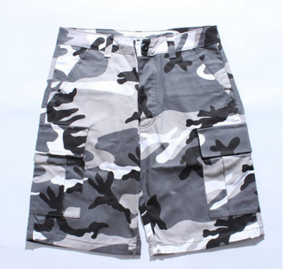 BIG FOR SAM CAMO SHORTS smart safari