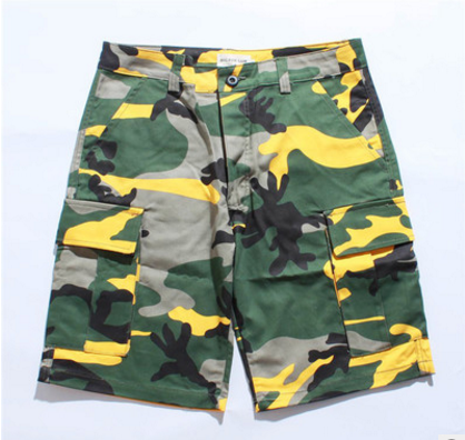 BIG FOR SAM CAMO SHORTS smart safari