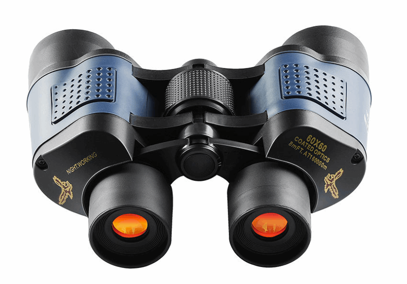 Binoculars 60X60 Powerful Telescope 160000m High Definition For Camping Hiking Full Optical Glass Low Light Night Vision smart safari