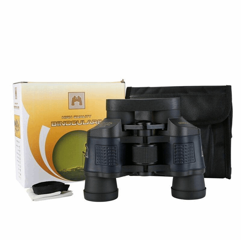 Binoculars 60X60 Powerful Telescope 160000m High Definition For Camping Hiking Full Optical Glass Low Light Night Vision smart safari