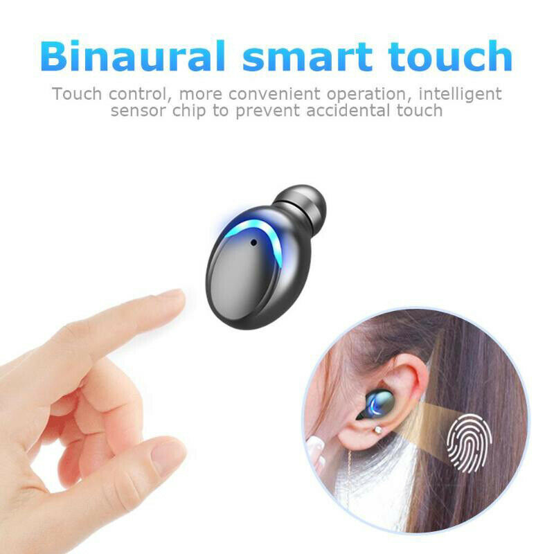 Bluetooth Earbuds for iPhone Samsung Android Wireless Waterproof Bluetooth Earbuds for iPhone Samsung Android Wireless Earphone Waterproof smart safari