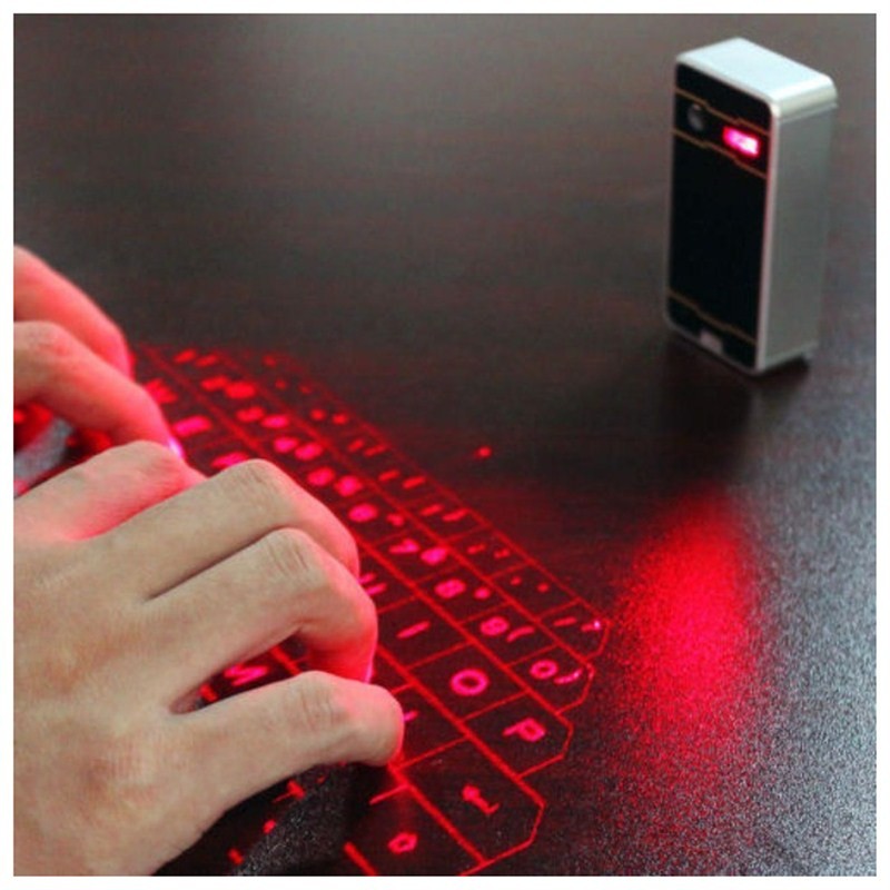 Bluetooth Wireless Laser Keyboard smart safari