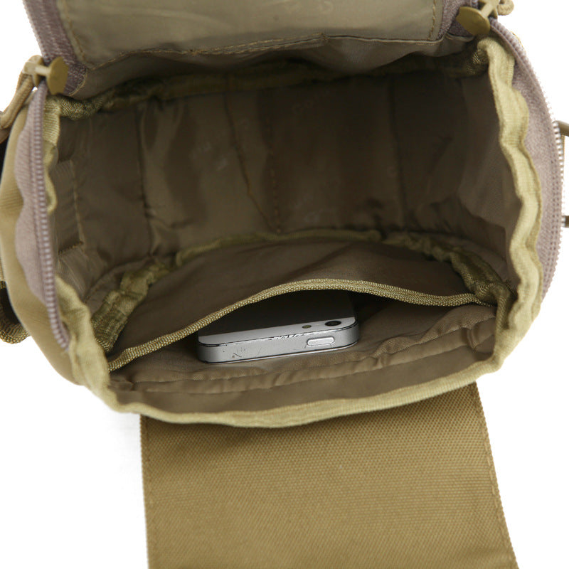 Camo Camera Bag smart safari