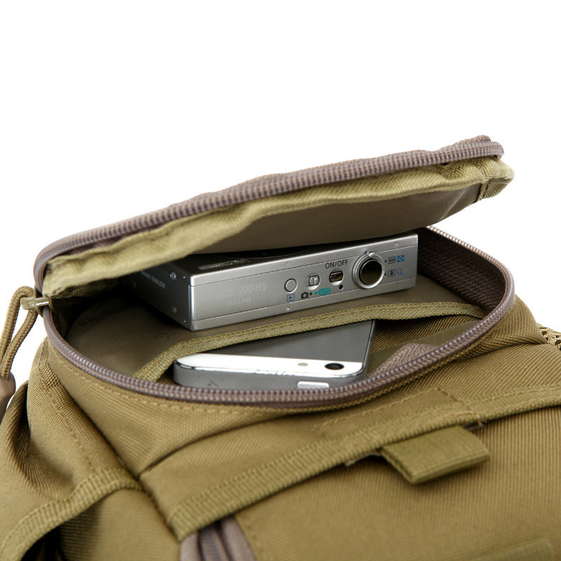 Camo Camera Bag smart safari