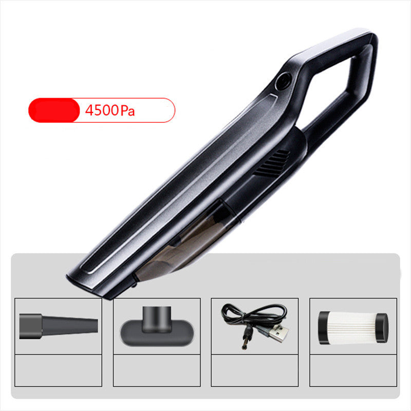 Car 12V High-power Small Wireless Vacuum Cleaner smart safari