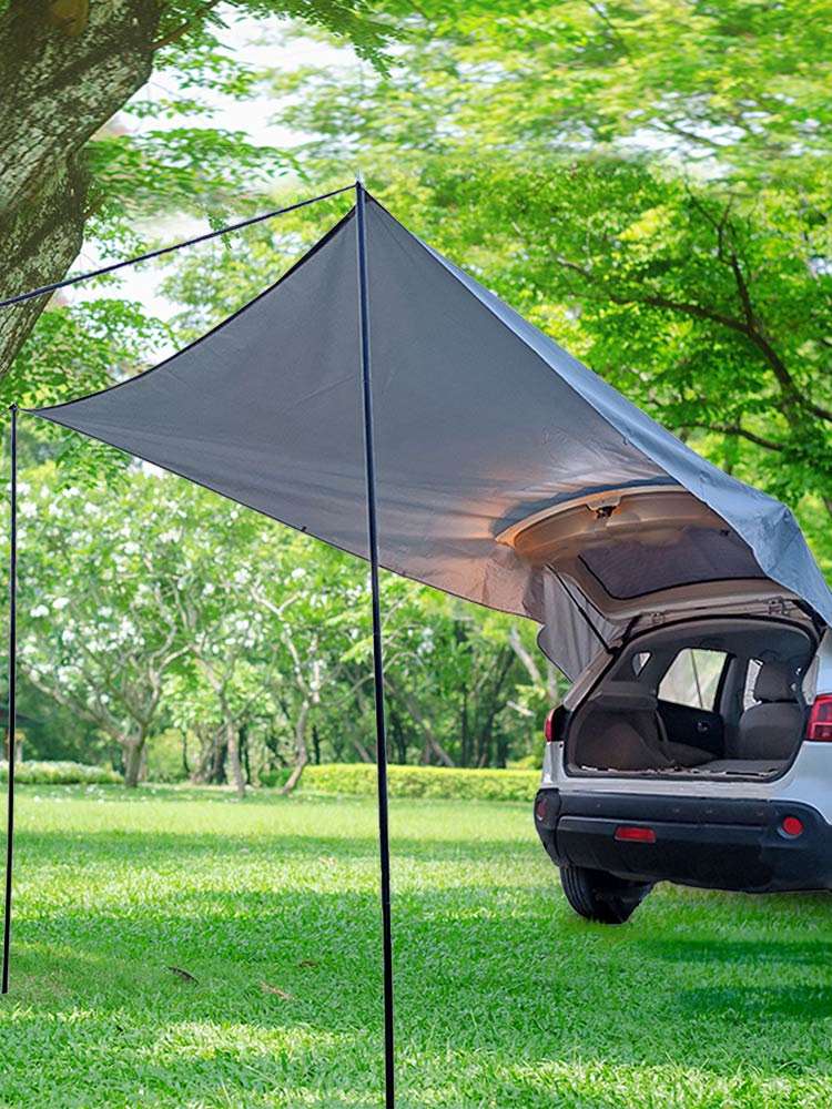 Car Tail Car Side Trunk Canopy Camping Camping Tent smart safari