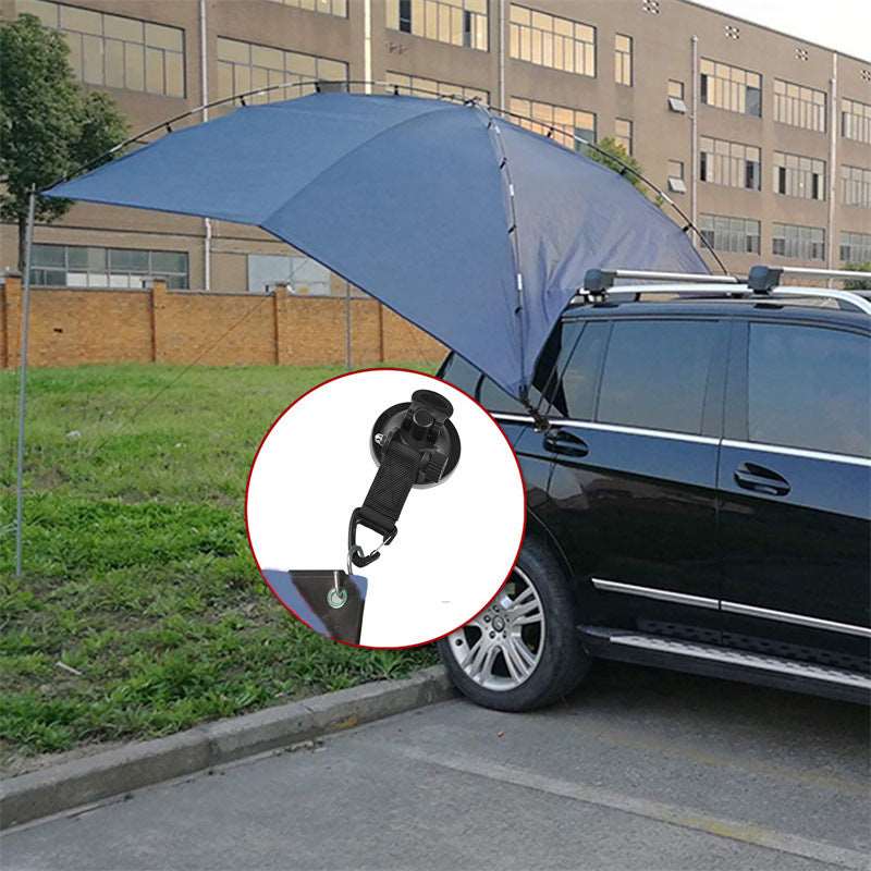 Car Tent Suction Cup Multi-Purpose Camping Household Hook smart safari