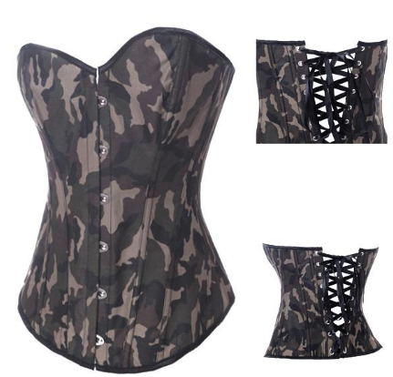 Cute Camo Corset smart safari