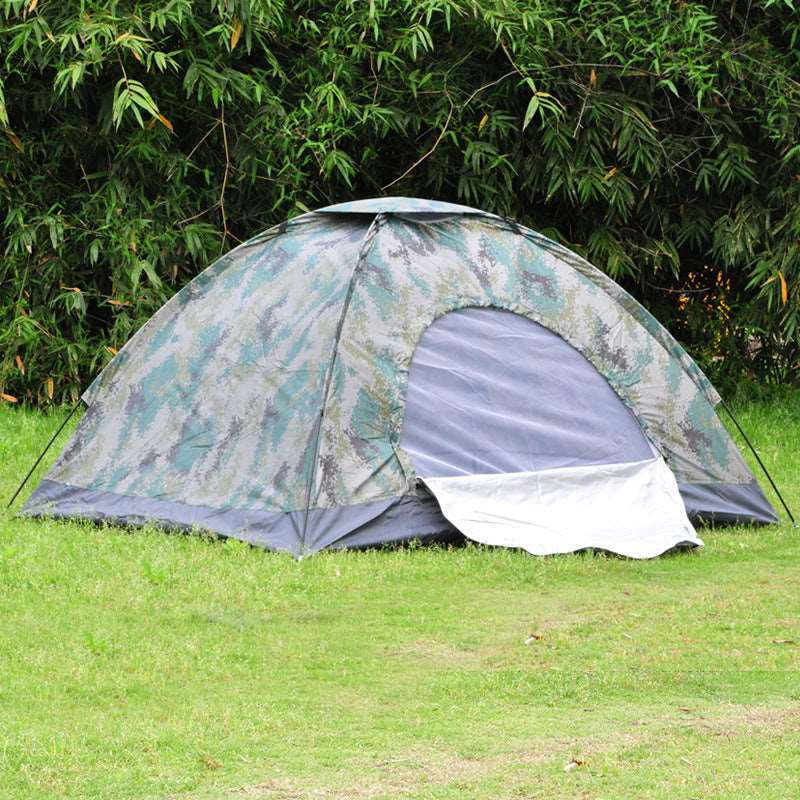 Double Camouflage Tent Leisure Tent Outdoor Camping Tent smart safari