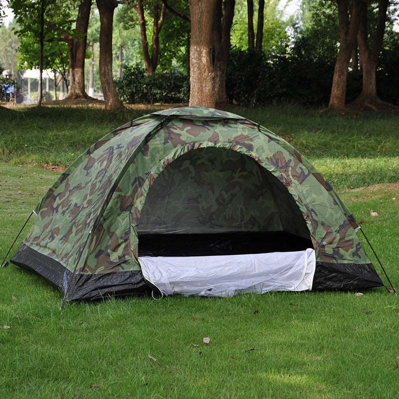 Double Camouflage Tent Leisure Tent Outdoor Camping Tent smart safari