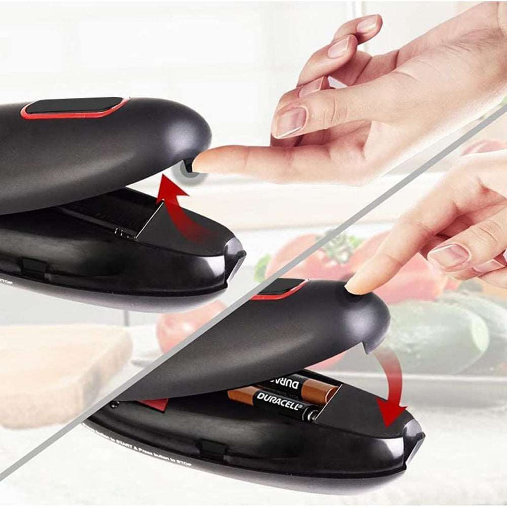 Electric Automatic Can Opener Kitchen Gadgets smart safari