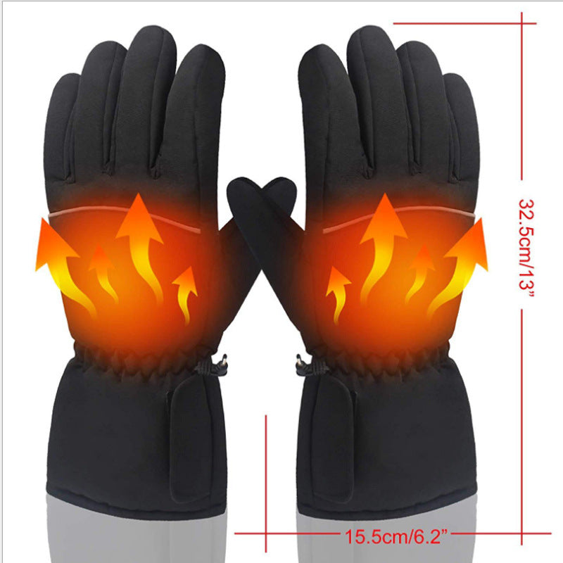 Explosive Thermostat Gloves smart safari