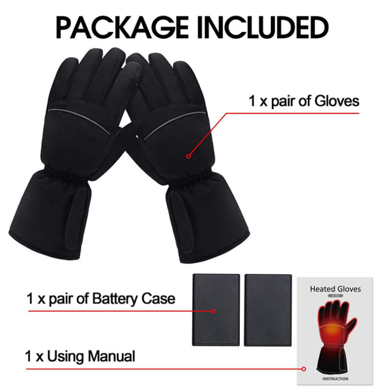 Explosive Thermostat Gloves smart safari