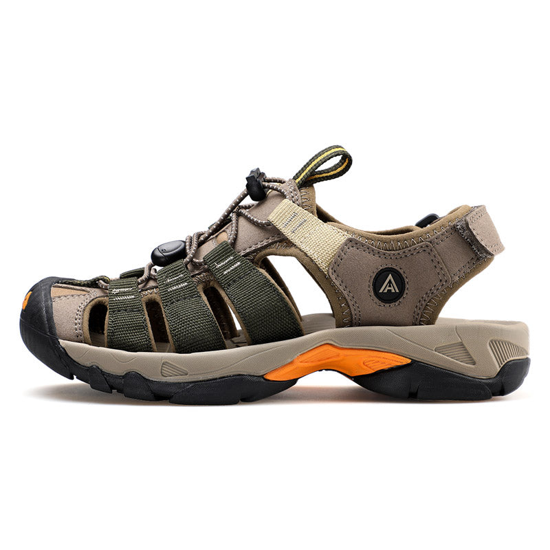 Fashion Outdoor Breathable Beach Sandals smart safari