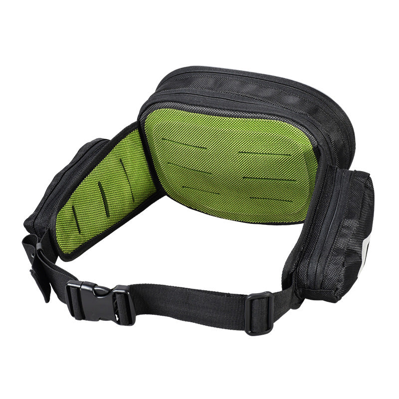 Fashion Outdoor Multifunctional Waist Bag Personal Waterproof smart safari