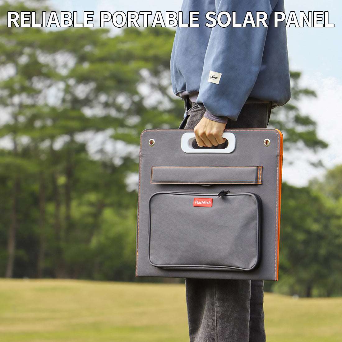 Fast Charge Home Outdoor Camping Folding Portable Solar Panel smart safari