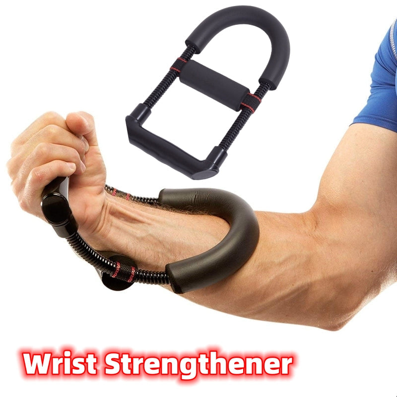 Grip Power Wrist Forearm Hand Grip Arm Trainer Adjustable Forearm Hand Wrist Exercises Force Trainer Power Strengthener Grip Fitness smart safari