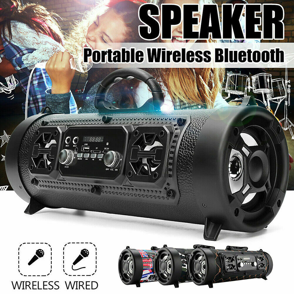 High-power Portable Waterproof Wireless Bluetooth Speaker smart safari