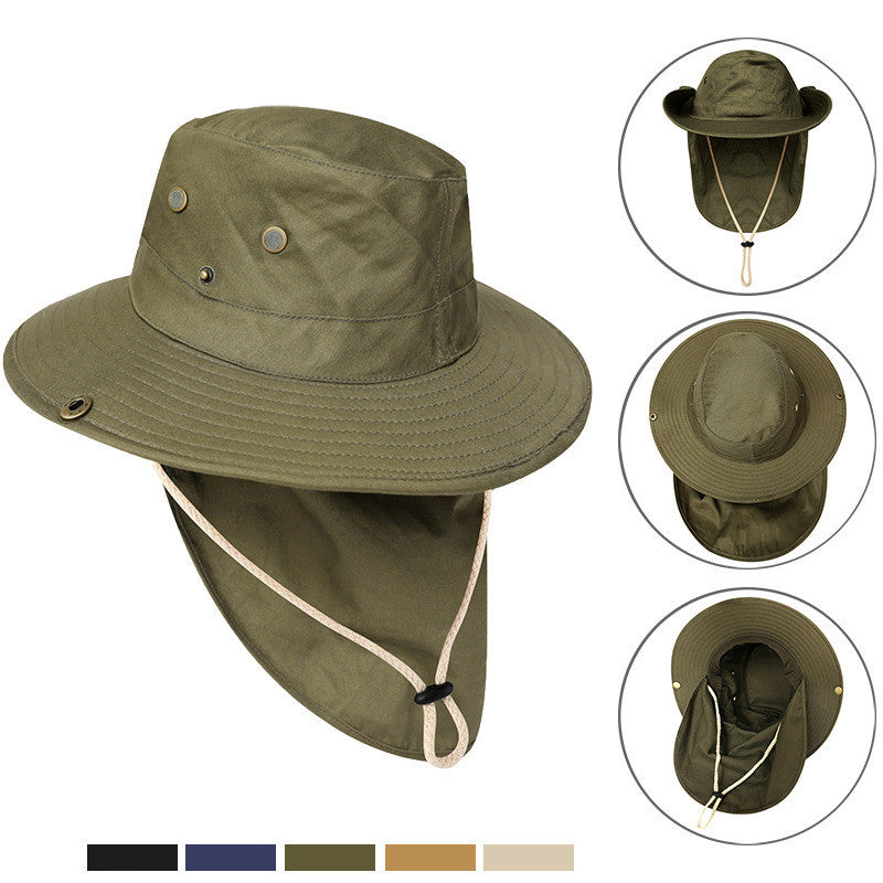 Men's Fashion Outdoor Camping Fishing Hat smart safari