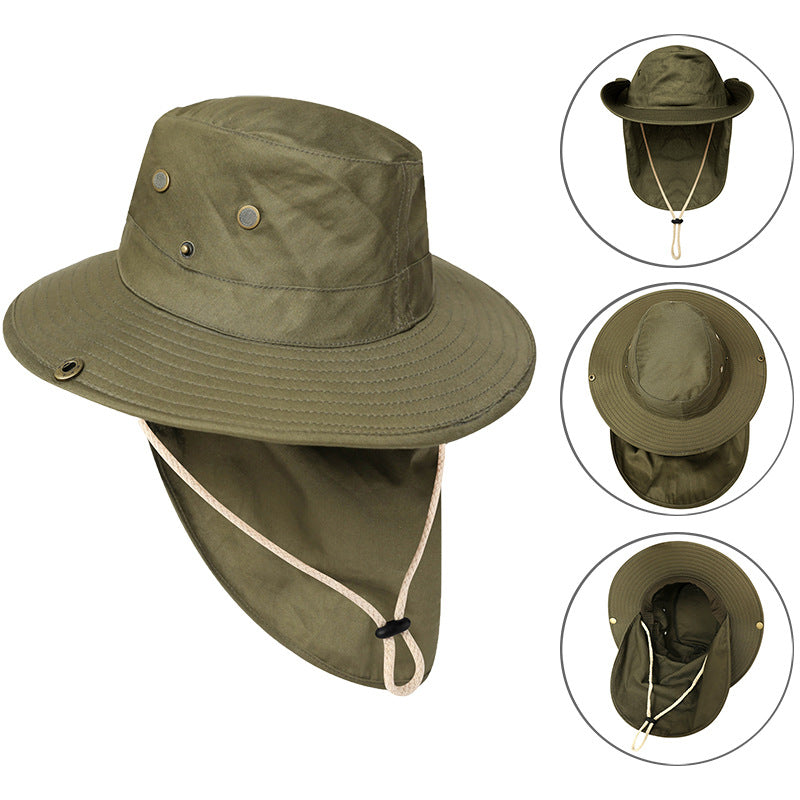 Men's Fashion Outdoor Camping Fishing Hat smart safari