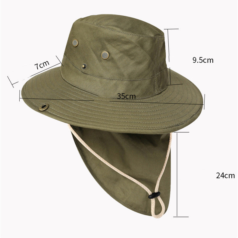 Men's Fashion Outdoor Camping Fishing Hat smart safari