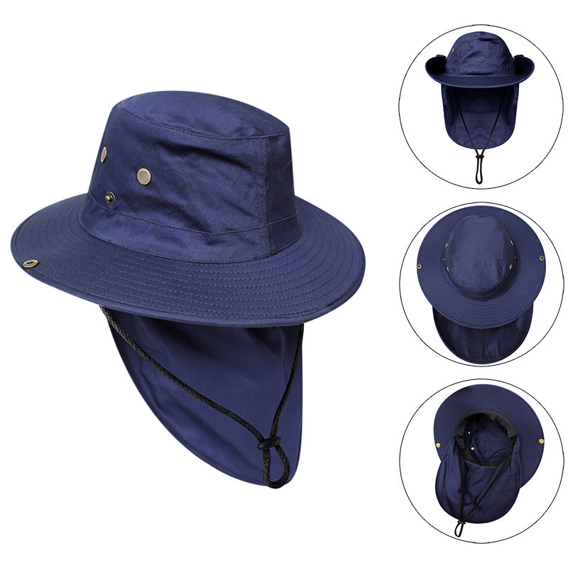 Men's Fashion Outdoor Camping Fishing Hat smart safari