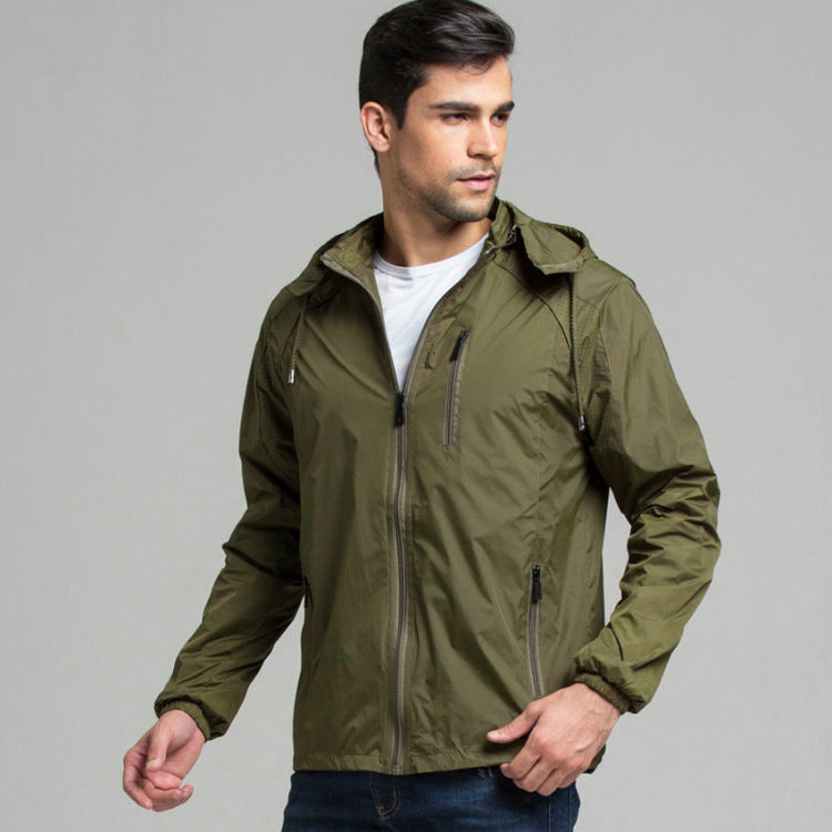 Men's New Outdoor Casual Fashion Sports Jacket smart safari