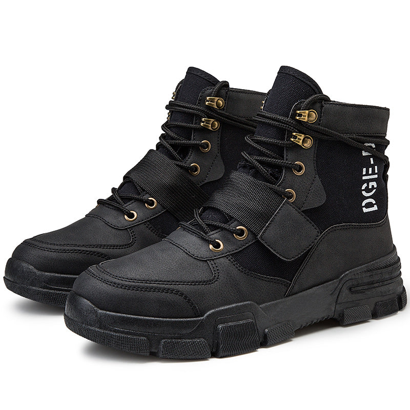 Men's outdoor fashion high-top Martin boots smart safari