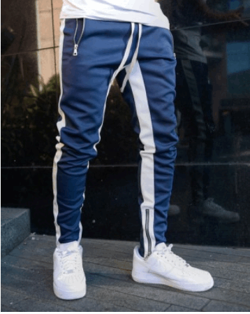 Mens Joggers Casual Pants Sweatpants smart safari