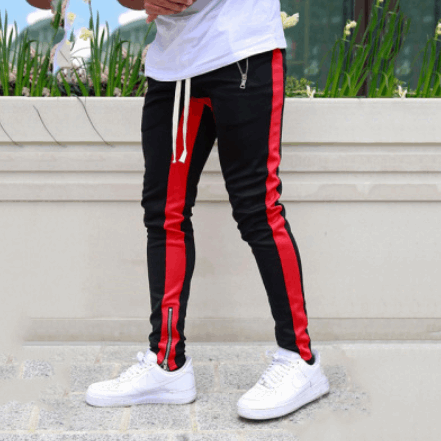 Mens Joggers Casual Pants Sweatpants smart safari