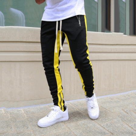 Mens Joggers Casual Pants Sweatpants smart safari