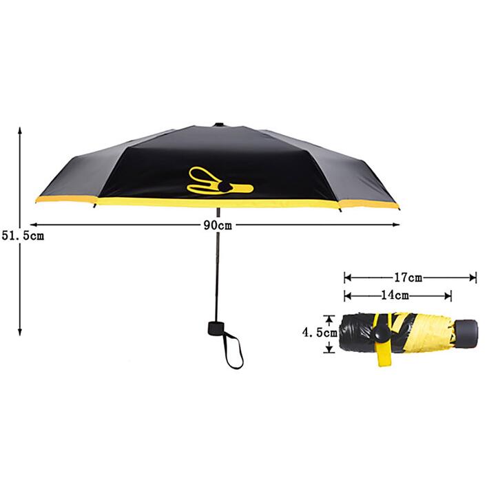 Mini pocket umbrella smart safari