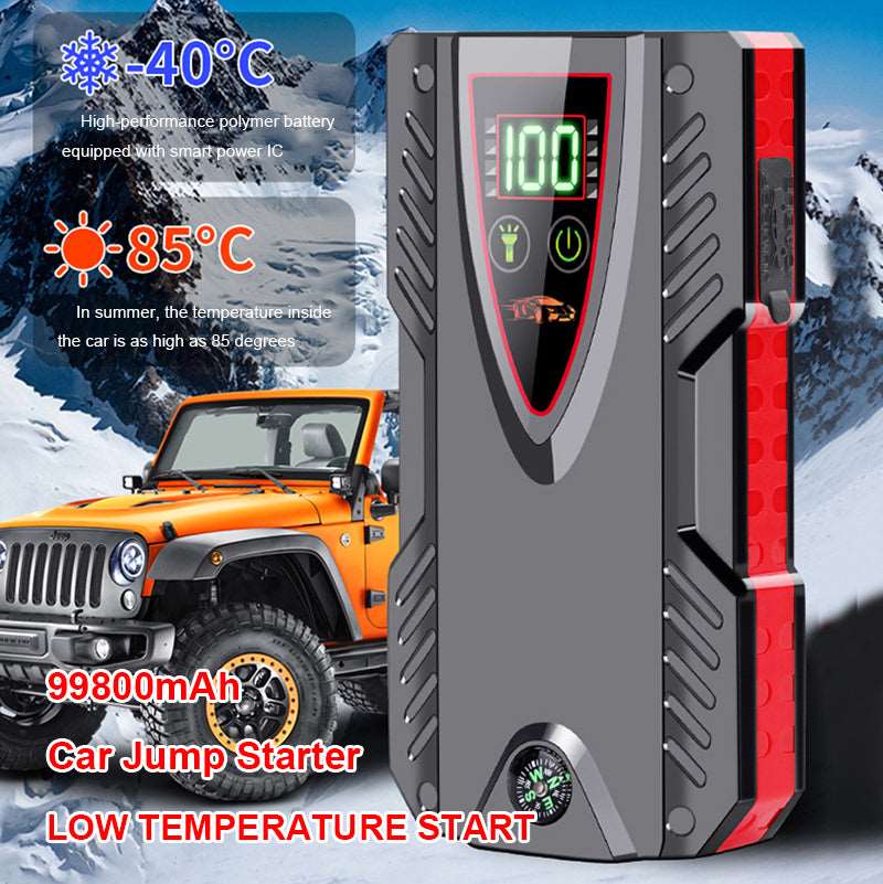 New Car Emergency Start Power Supply 12v smart safari