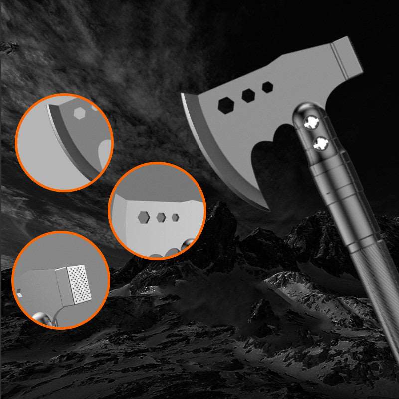 Outdoor Camping Equipment Multi-function Shovel smart safari