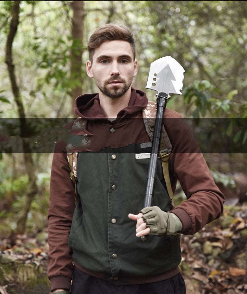 Outdoor Camping Equipment Multi-function Shovel smart safari