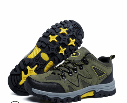 Outdoor Hiking Waterproof Non-slip Low-cut Hiking Shoes smart safari