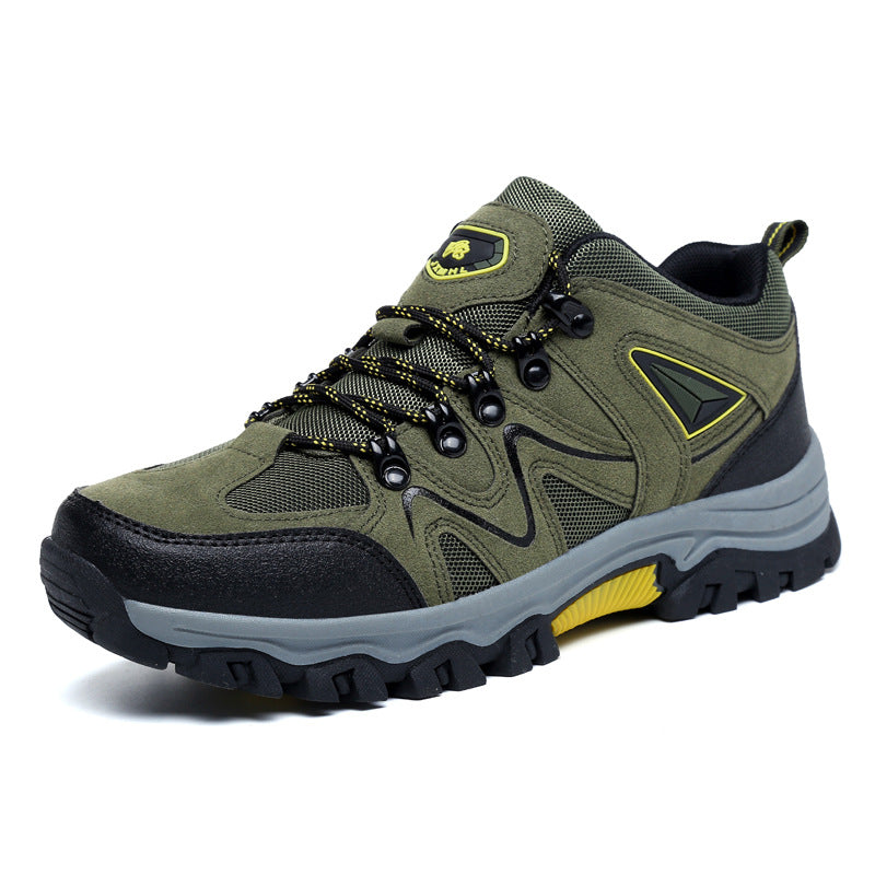 Outdoor Hiking Waterproof Non-slip Low-cut Hiking Shoes smart safari