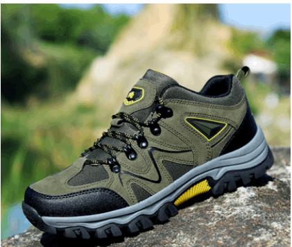 Outdoor Hiking Waterproof Non-slip Low-cut Hiking Shoes smart safari