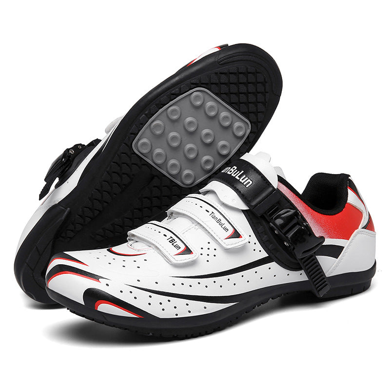 Outdoor Non-lock Cycling Shoes, Rubber Sole Men And Women Couple All-terrain Cycling Shoes smart safari