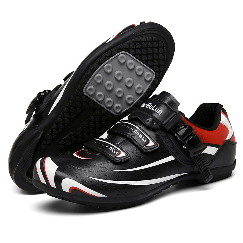 Outdoor Non-lock Cycling Shoes, Rubber Sole Men And Women Couple All-terrain Cycling Shoes smart safari