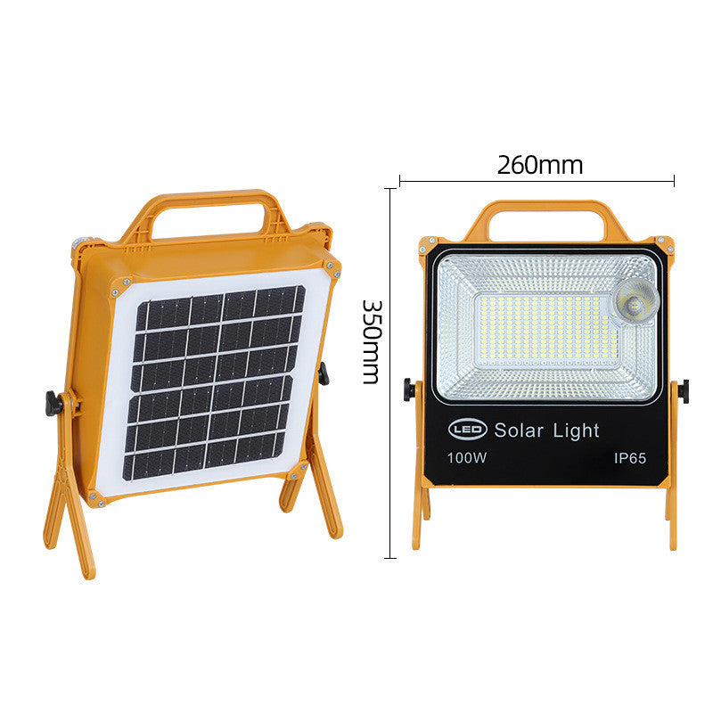 Outdoor Solar Emergency Lighting Camping Lights smart safari