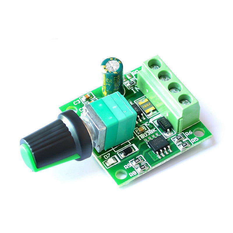 PWM DC Motor Speed Controller 1.8V 3V 5V 6V 12V 2A smart safari