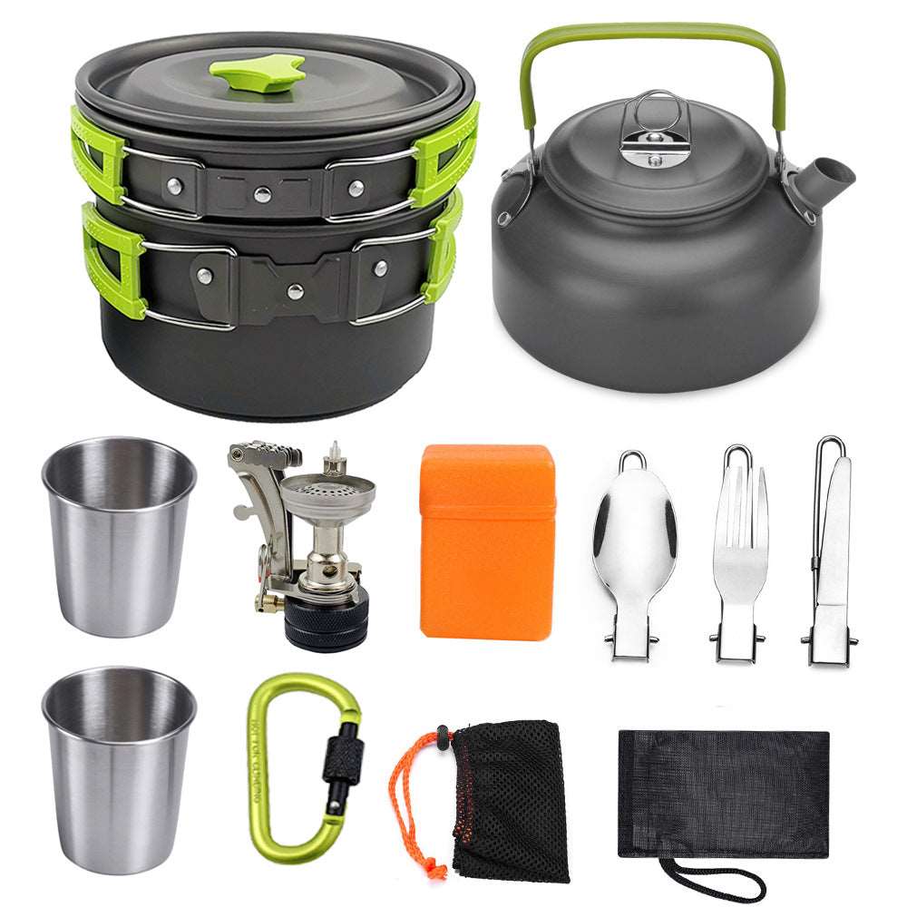 Portable camping cooker stove smart safari