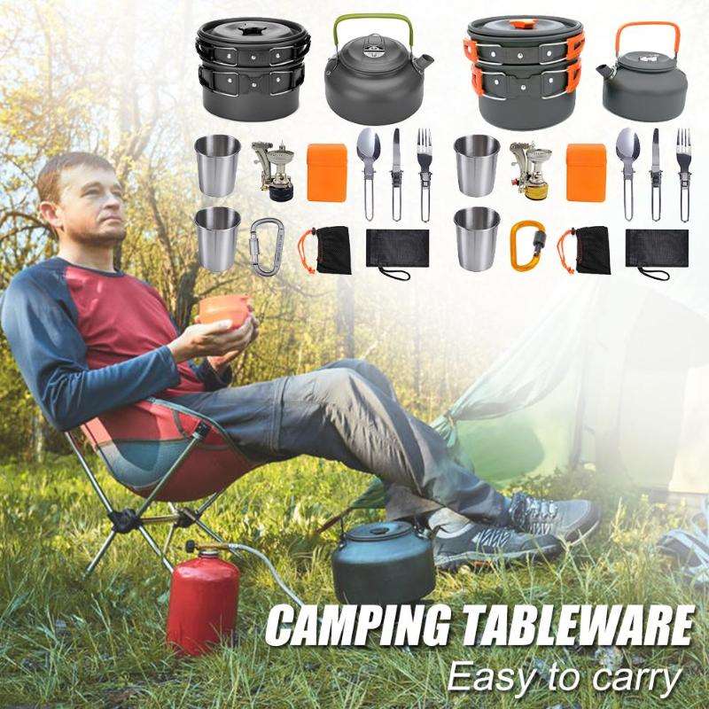 Portable camping cooker stove smart safari