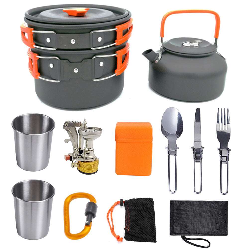 Portable camping cooker stove smart safari